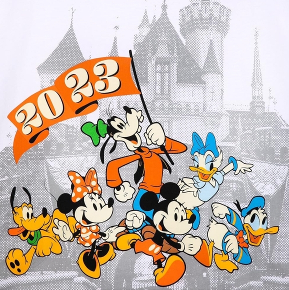 Disney Disneyland 2023 Parade T-Shirt for Adults – Disneyland 2023-NWT - Picture 5 of 6